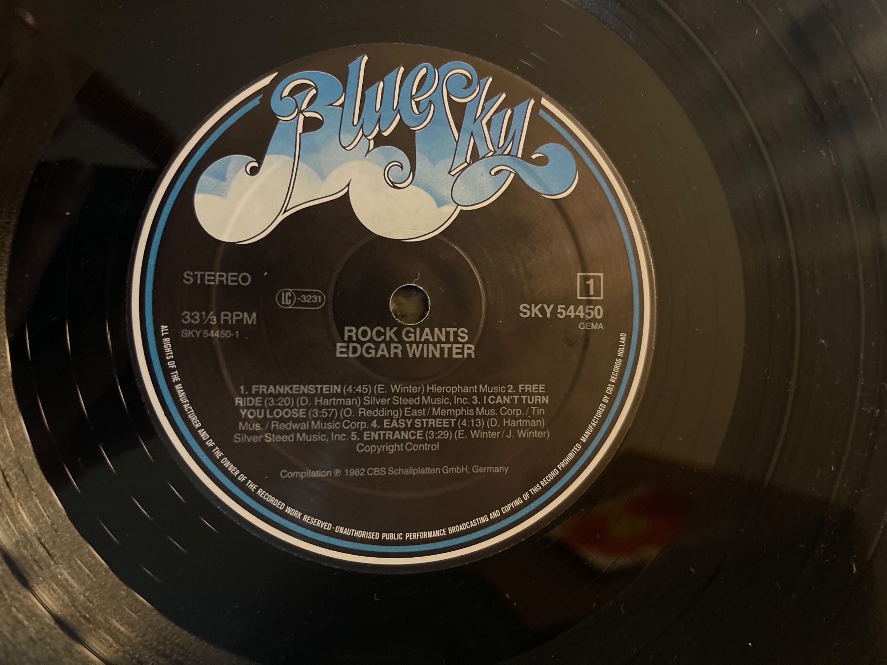 Schallplatten: A113/Edgar Winter - Rock Giants – Gebraucht aus Frutigen von Philippe_jsp 2