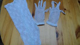 Hochzeitshandschuhe/Socken