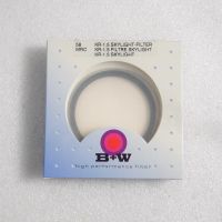 B+W 58mm MRC KR 1,5 Skylight Filter / filtre. Germany. NOS.