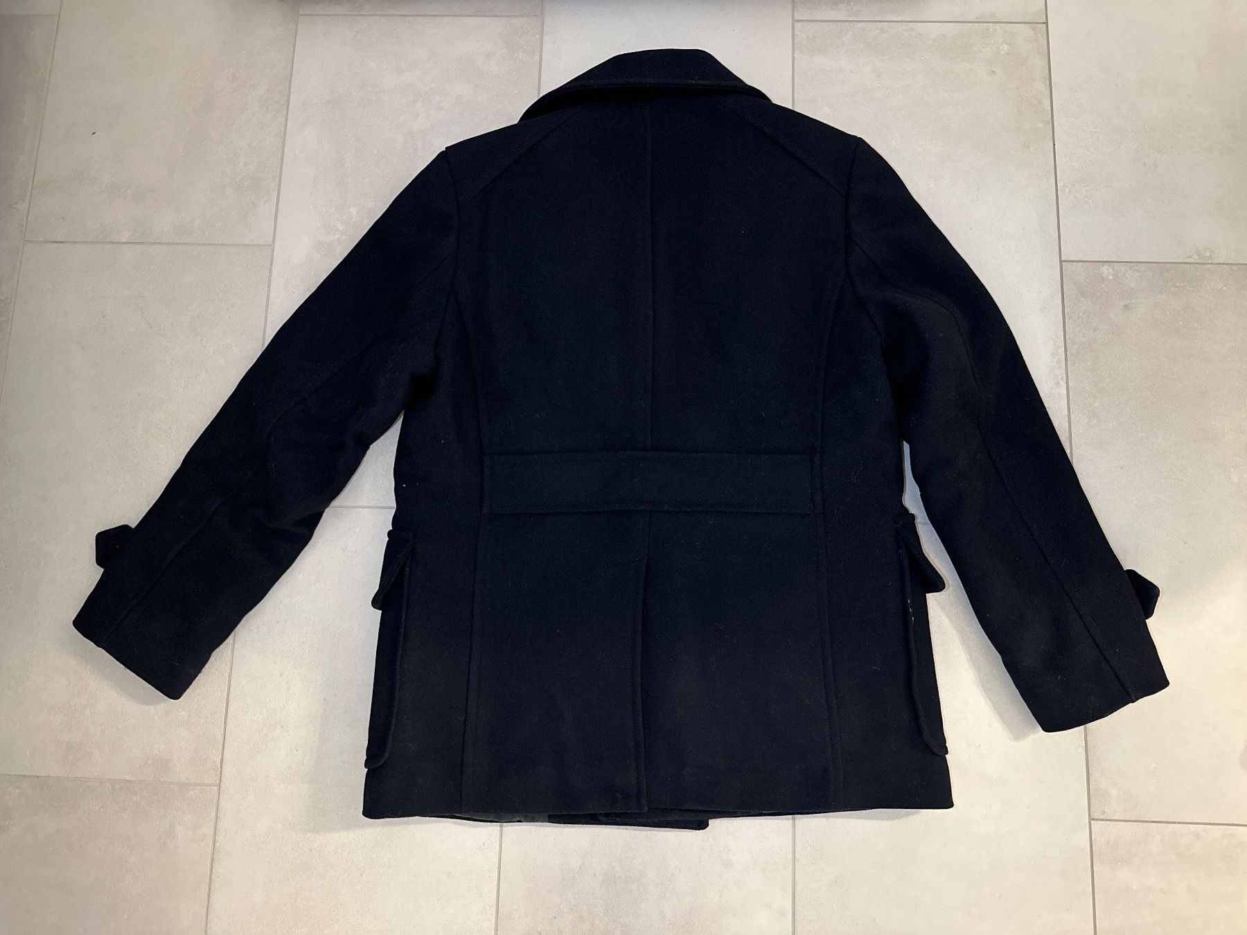 Cappotti: Herren Mantel blau – Usato da Zug venduto da Hehe 4