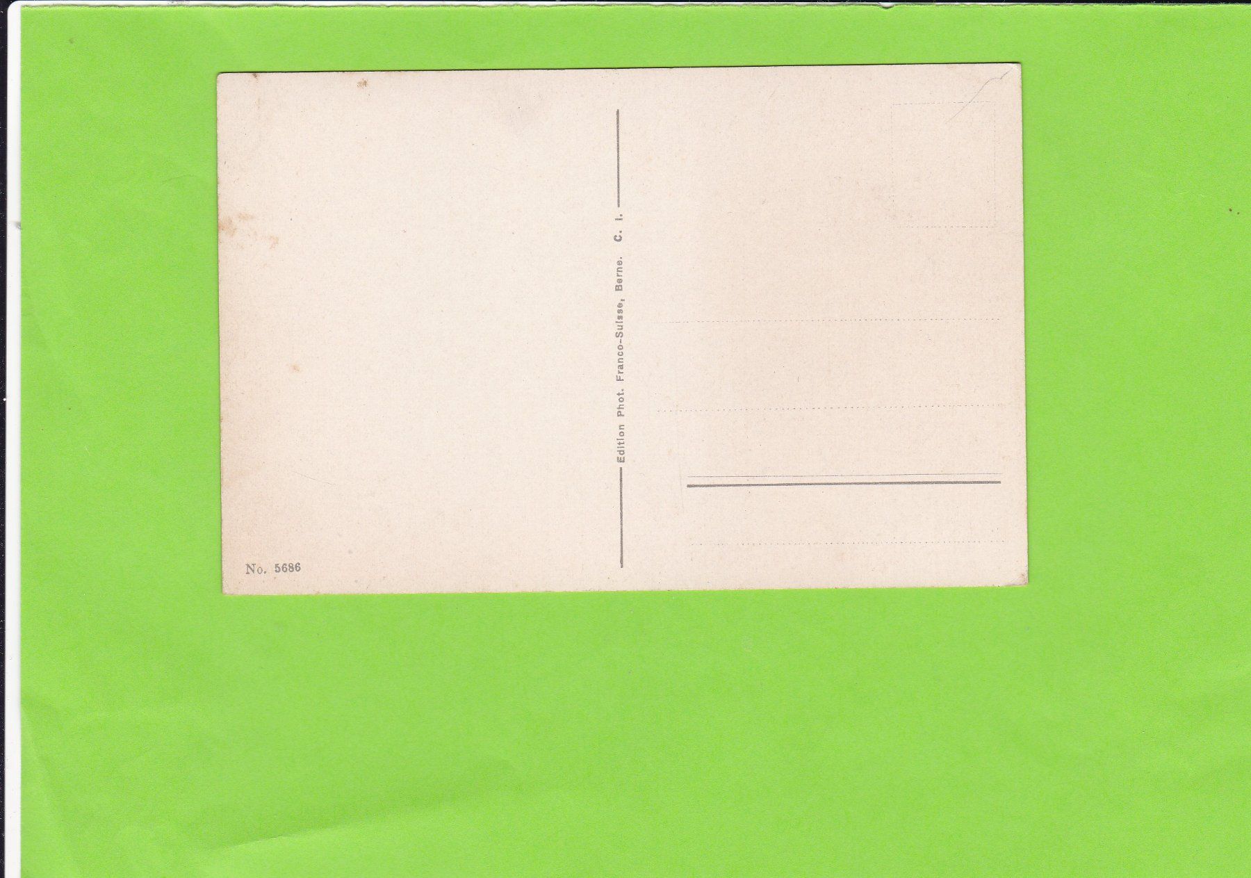 Cartoline postali: St. Gallen-Scheffelstein – Usato da St. Peterzell venduto da neckertal 1