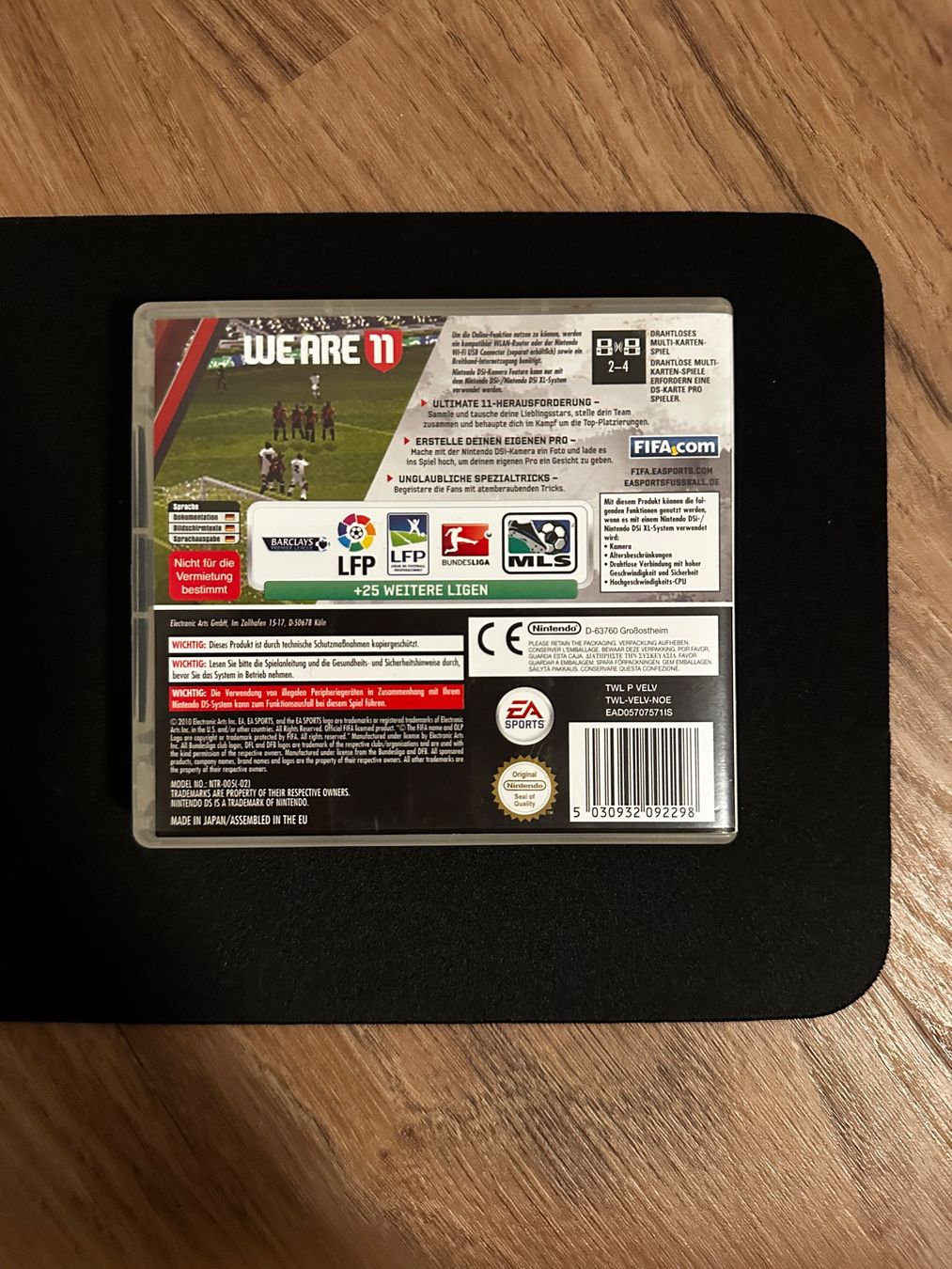 Giochi: FIFA 11 - Nintendo DS Spiel – Usato da Sulz AG venduto da DealWerk 1
