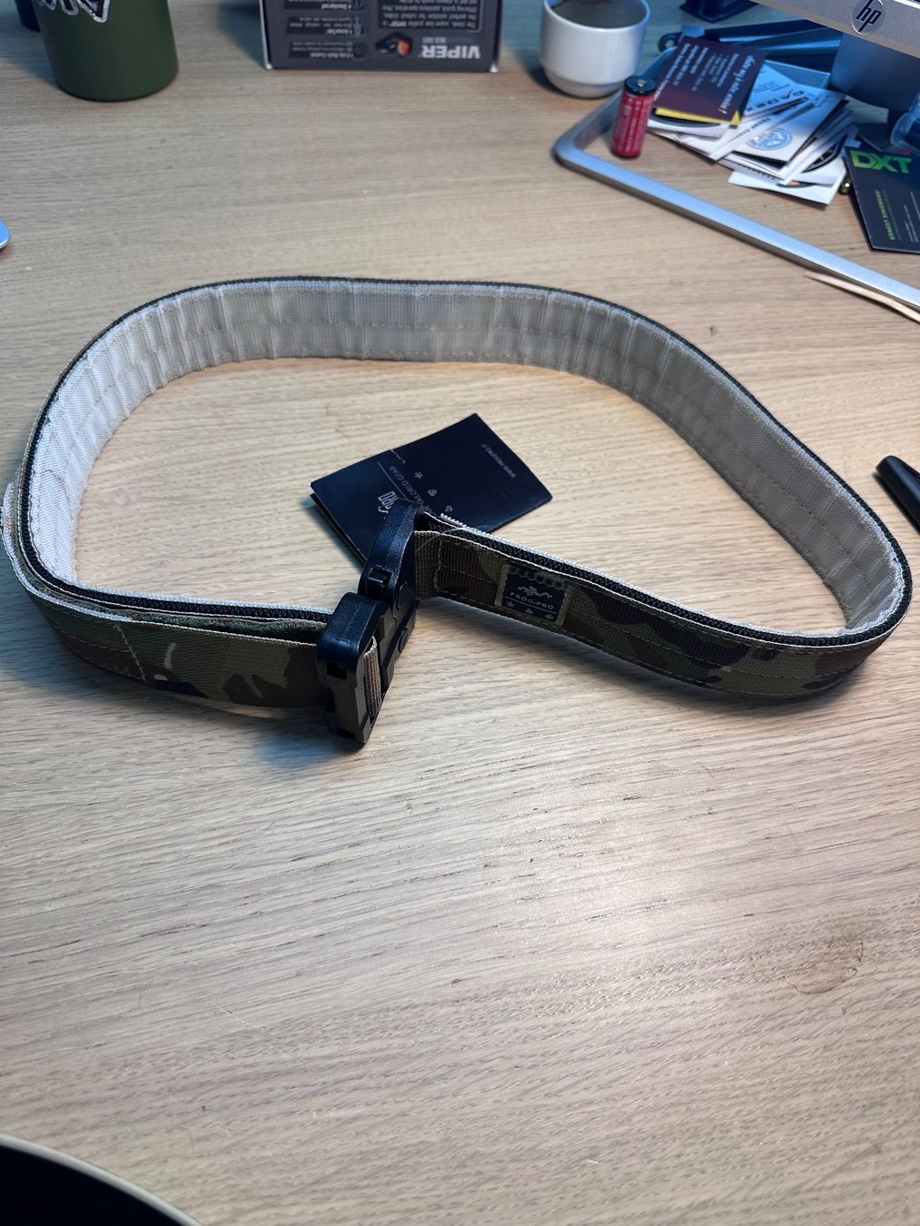 Cinture: Ceinture tactique FROG PRO Multicam S – Nuovo e nell'imballaggio originale da Villars-Ste-Croix venduto da DarkWerx 2