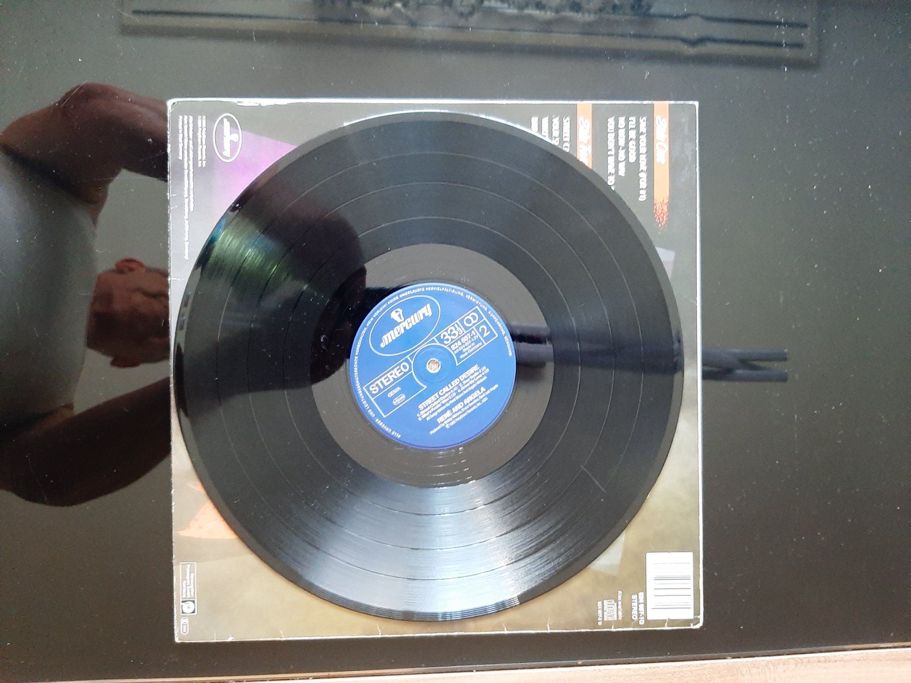 Dischi in vinile: LP von René and Angela aus 1985 – Usato da Kreuzlingen venduto da Jack.Daniels 2