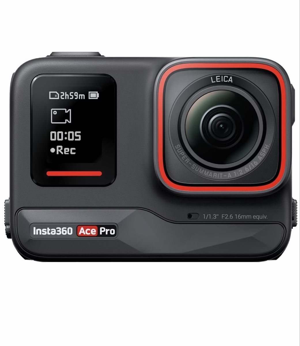 Insta360 Action Cam: Insta360 Ace Pro Action Cam Bundle - Tauchbundle – Nuovo (secondo la descrizione) da Zürich venduto da sfleischmann
