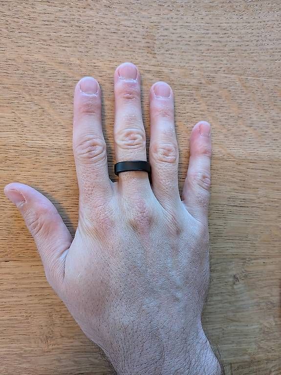 Anelli: RingConn Gen 3 / Grösse Size 10 / Black – Usato da Bern venduto da rya_hqv8 1