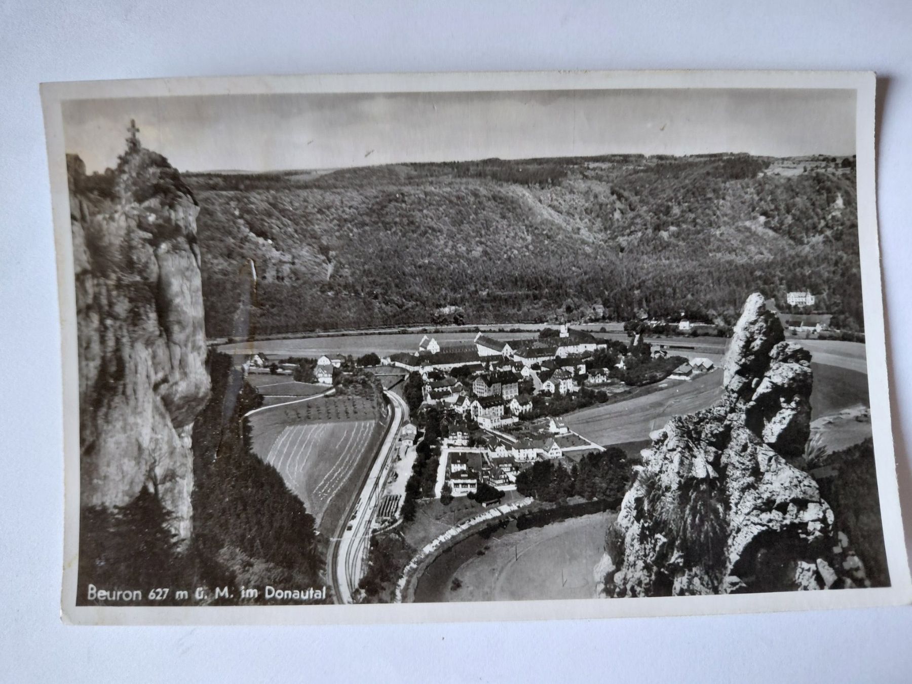 Cartoline postali: Alte Ansichtskarte Beuron, Donautal – Usato da Wattwil venduto da yburgler