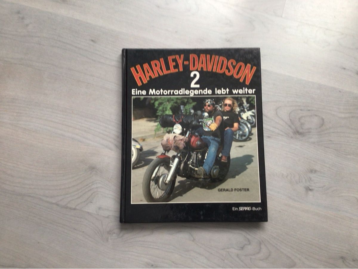 Libri: Harley Davidson Bücher – Usato da Oetwil am See venduto da ifnam 2