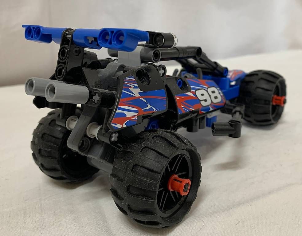 Lego Kit di costruzioni: Lego Technic Action Race-Buggy – Usato da Meikirch venduto da meineangebote 1