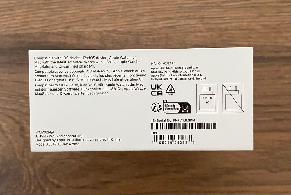 Apple Kopfhörer: AirPods Pro ( 2 Generation) USB-C NEU! – Neu und originalverpackt aus Schattdorf von wal_5l5t 2