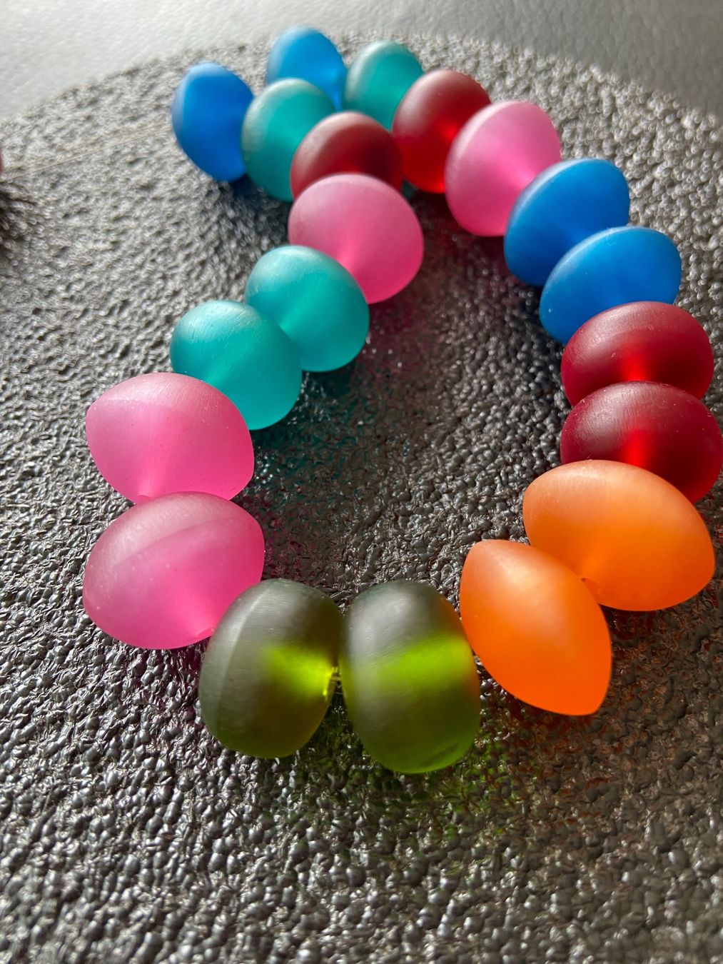 Perle (finte): Perlenmix*Strang * – Nuovo (secondo la descrizione) da Zuerich venduto da Perlen-Decor 3