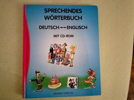 Sprechendes Wörterbuch  Deutsch Englisch