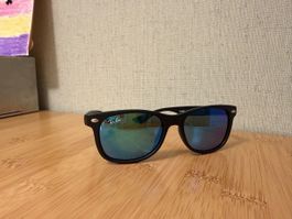 Occhiali per bambini da sole Ray-Ban RJ9062S nere/blu