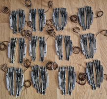 24 Paire d'Aiguillages Fleischmann piccolo N