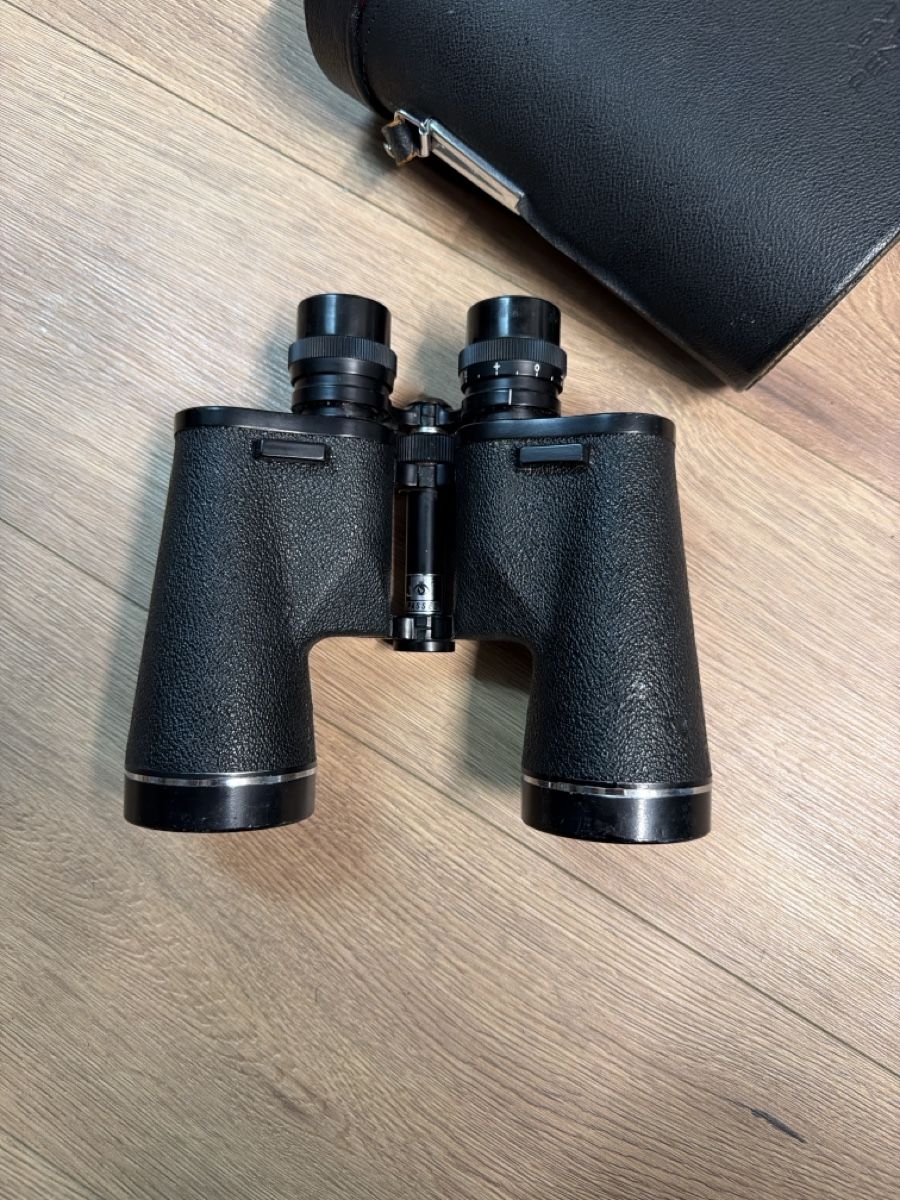 Pentax Feldstecher: Binocolo Asahi Pentax 7x50 con custodia – Gebraucht aus basel von Swiss._.1978 3
