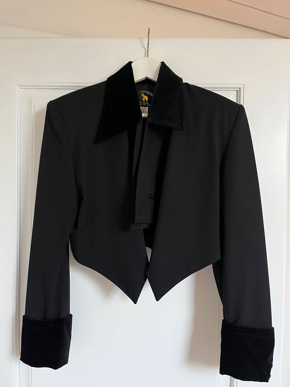 Giacche: Vintage Onga Angelika Kramer, Blazer, schwarz, 38 – Usato da Riet (Neftenbach) venduto da kim_gfw6
