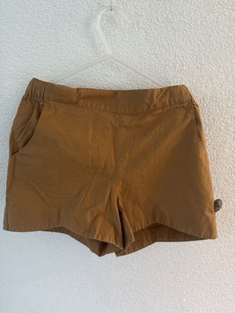 Pomp de lux Shorts senfgelb Gr. 134/140 guter Zustand