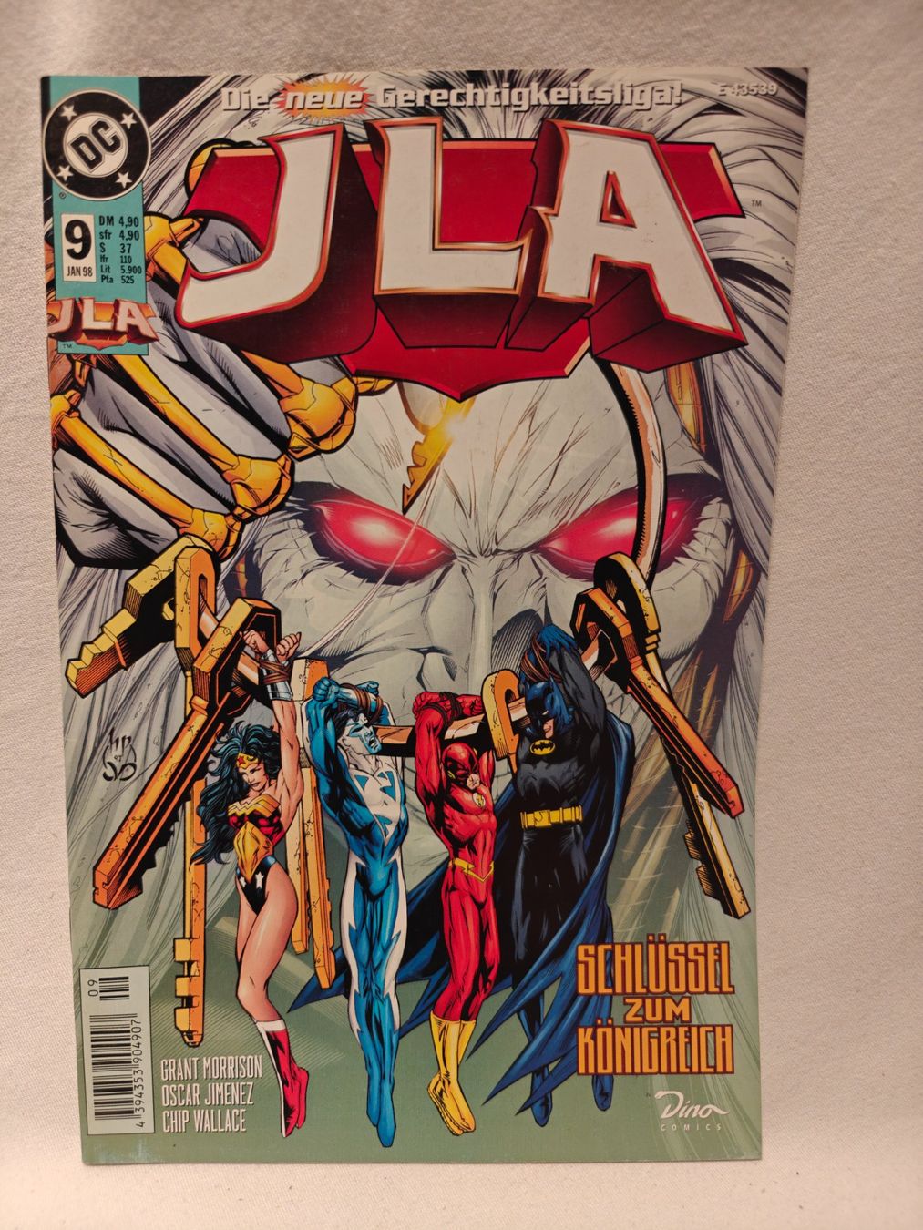 BD: JLA Comic Heft 9 – D'occasion à Gutenswil par Vulcano21