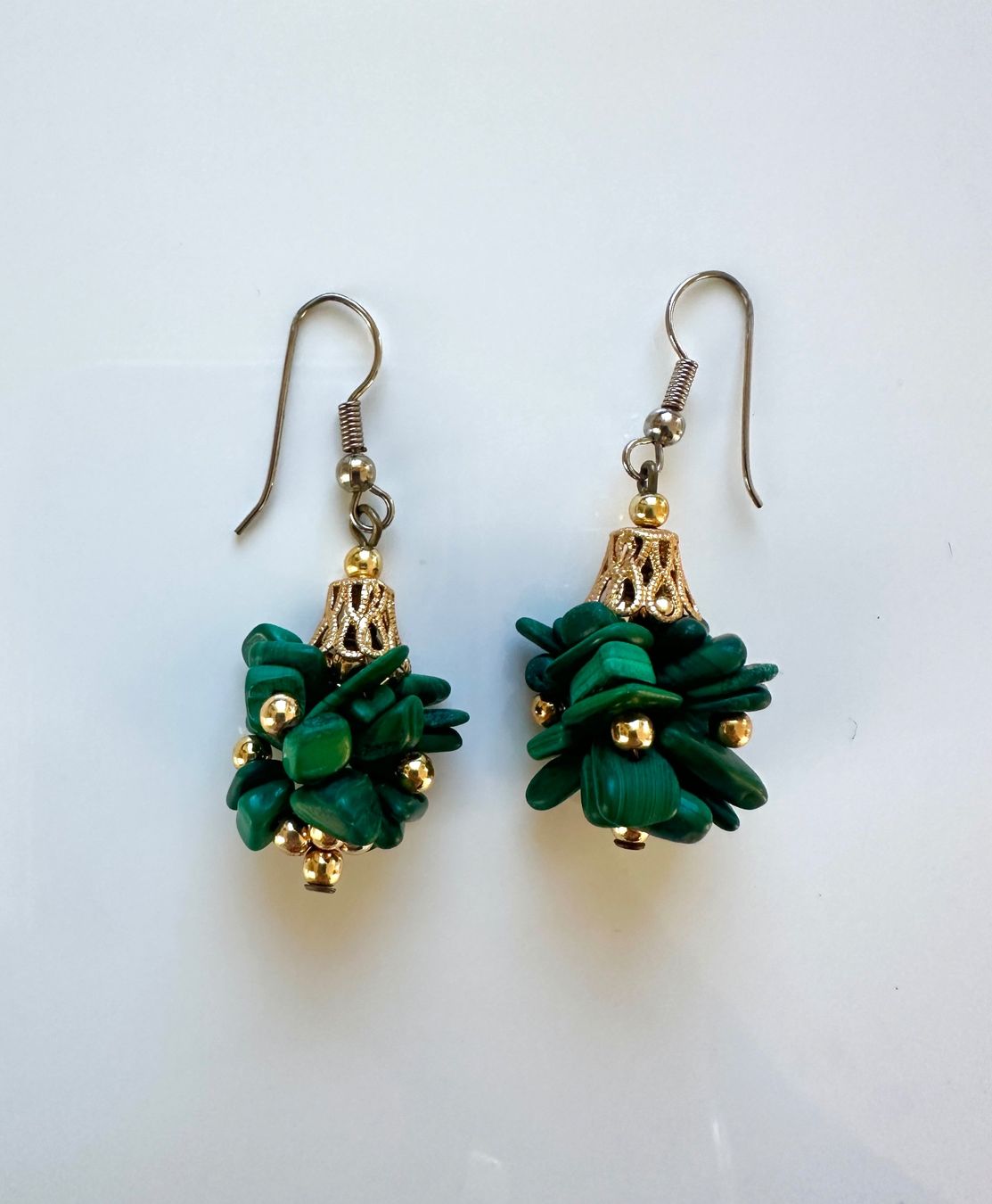 Altri gioielli: Schmuck-Set aus Malachit und Hämatit – Usato da Gebertingen venduto da poolsue 2