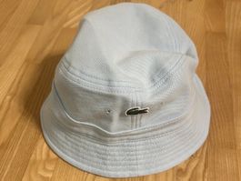 Lacoste Hut Hellblau, Top Zustand, Gr. L