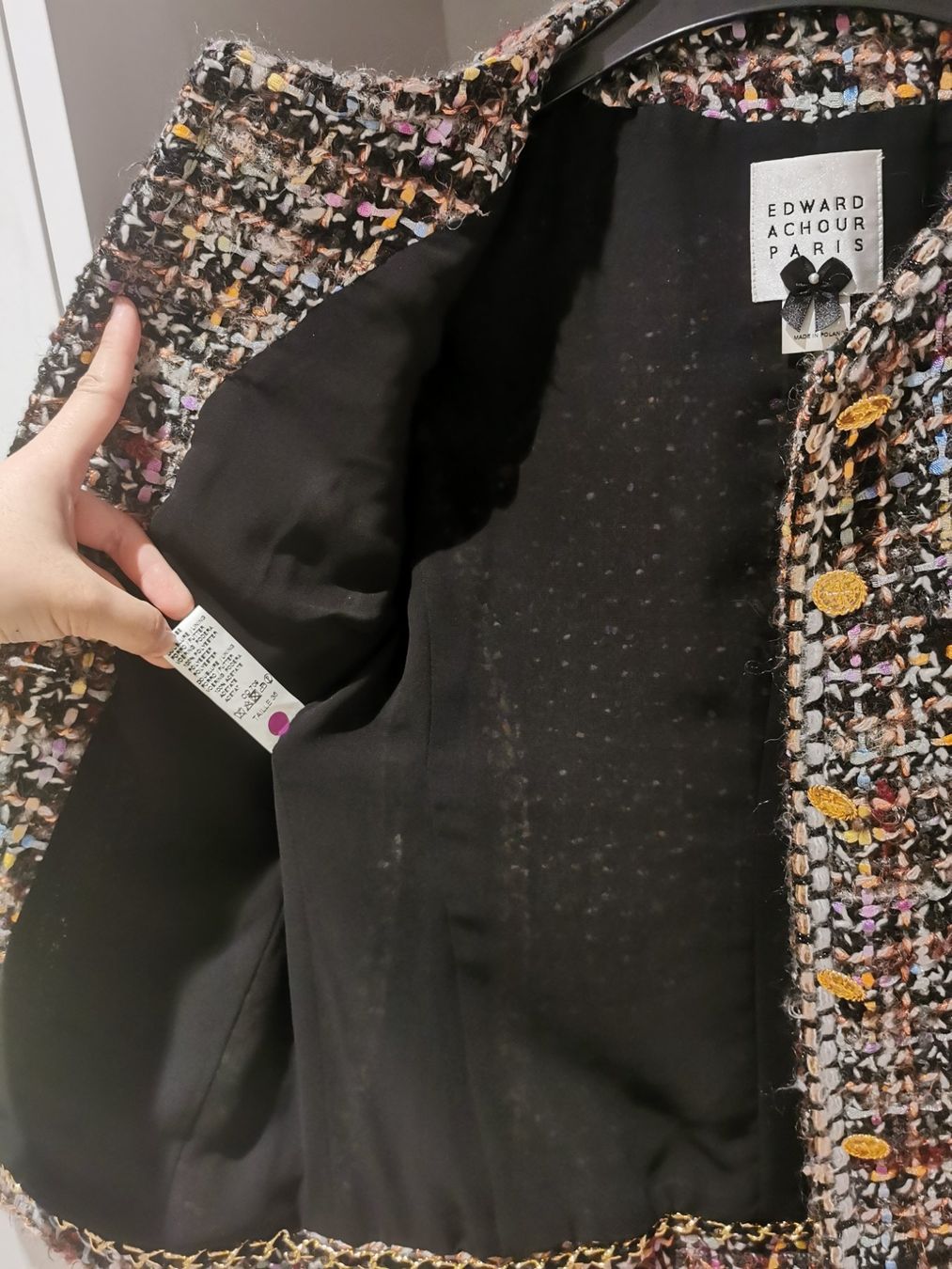 Giacche: Edward Anchour Tweed Jacket FR36 – Nuovo (secondo la descrizione) da Spreitenbach venduto da Catticoooorn 5