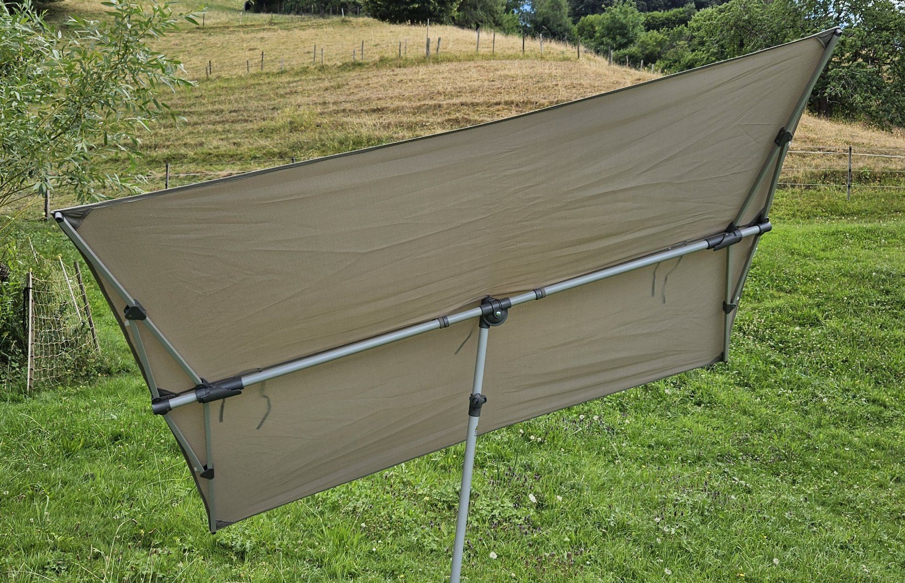 Glatz Sonnenschirme: Sonnenschirm 210 x 150 cm – Gebraucht aus Rüedisbach von Purkaj 2