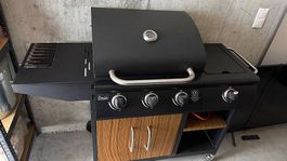 Grill Gasgrill gebraucht funktionstüchtig selbstabholung