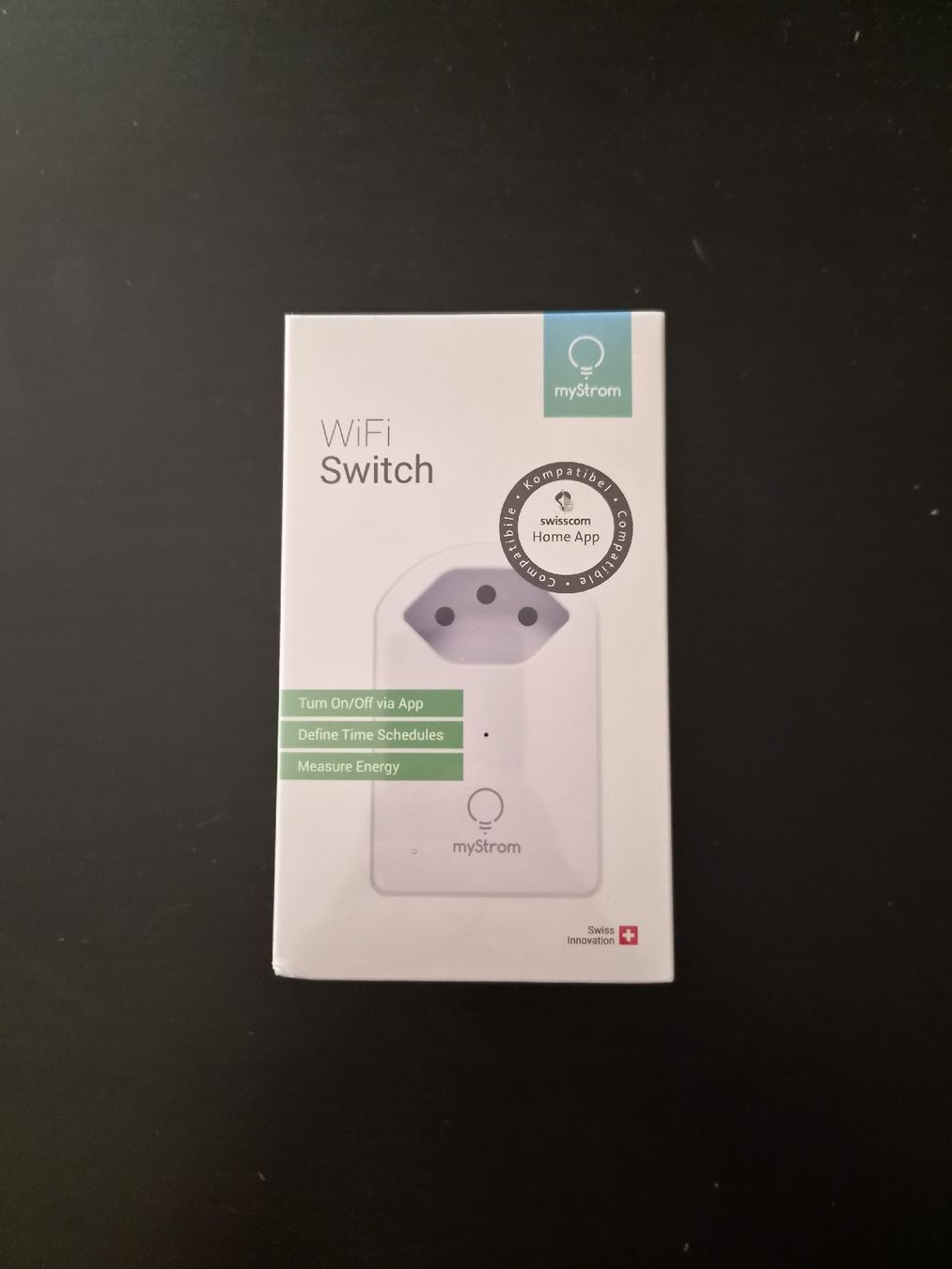 myStrom Stecker: myStrom WiFi Switch – Neu und originalverpackt aus Schaffhausen von Alforall