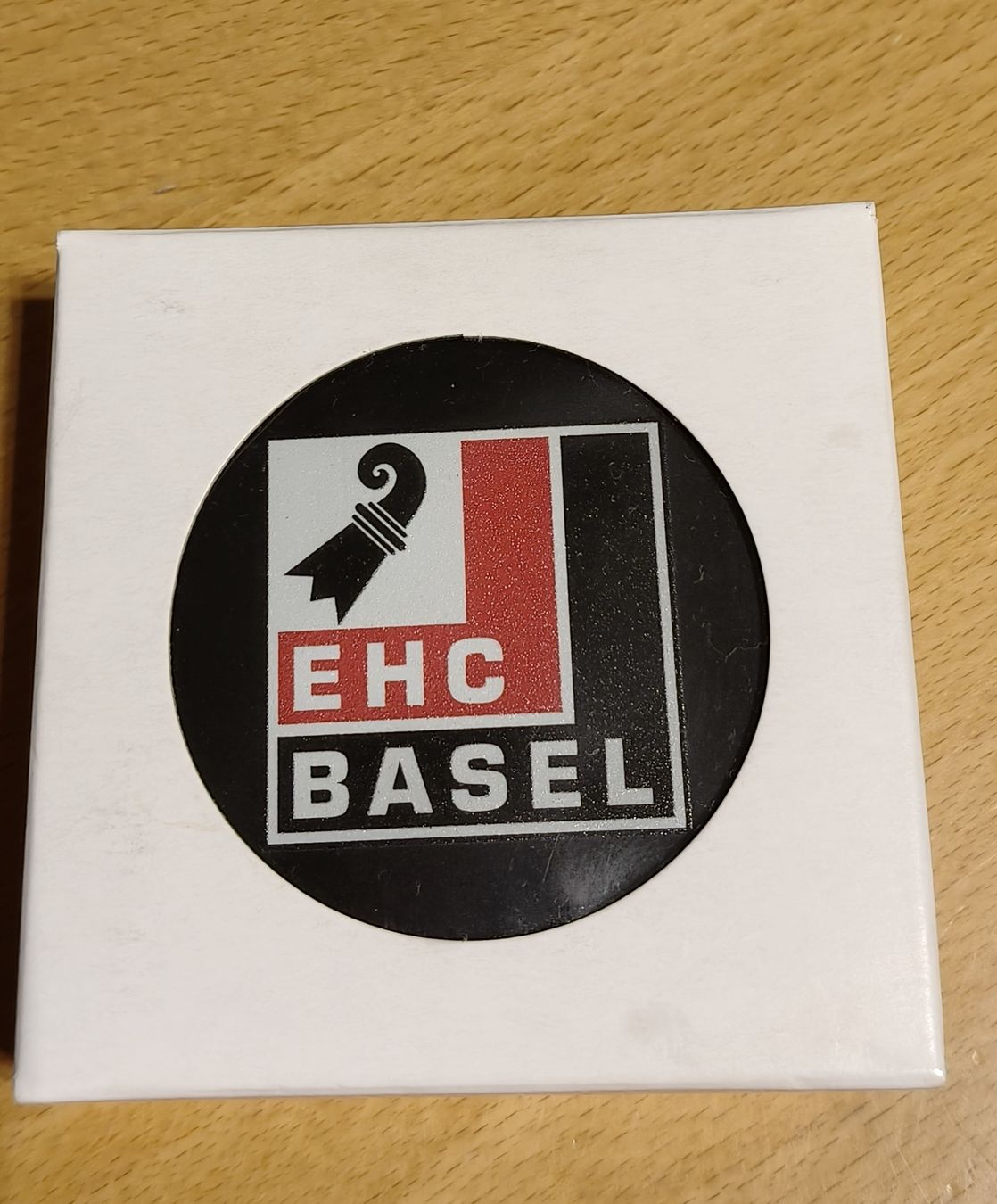 Bälle: EHC Basel Puck vom Burger King – Neu und originalverpackt aus Basel von Malana24 2
