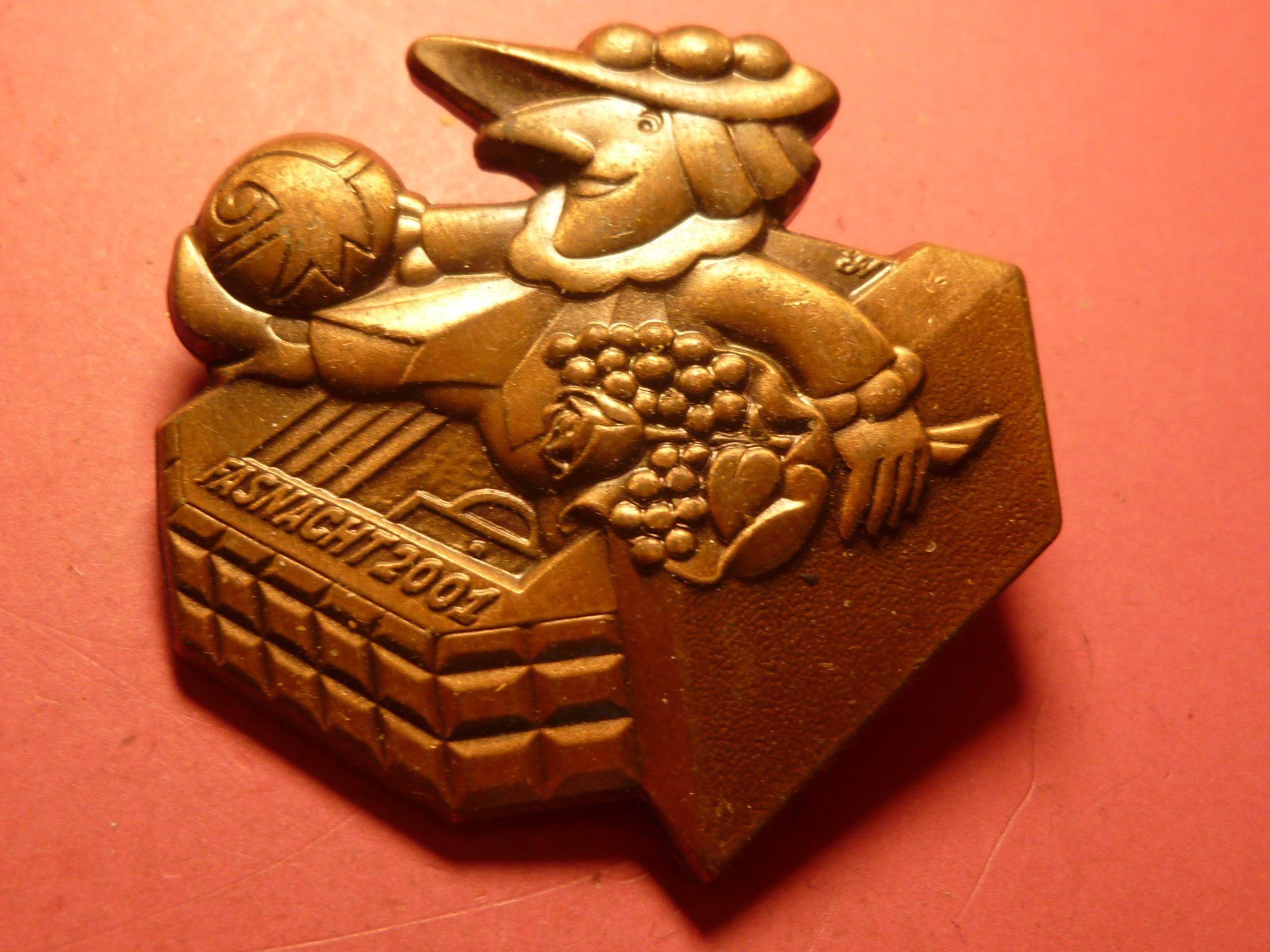 Placchette & Badge: BASEL  2001 BRONZE – Usato da Ried (Muotathal) venduto da Mandarin02