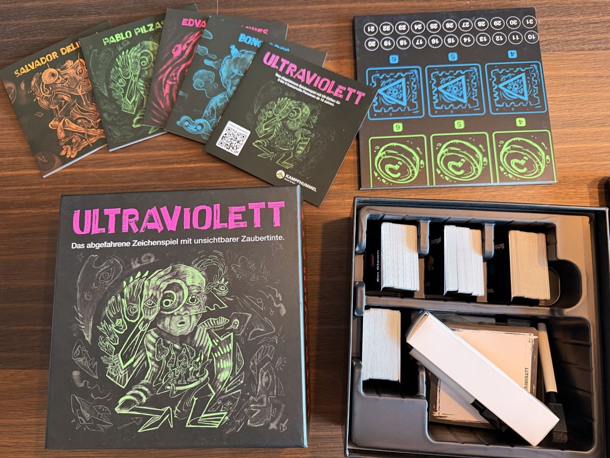 Giochi: Zeichenspiel, Ultraviolett – Nuovo (secondo la descrizione) da Sursee venduto da ste_zr96 1
