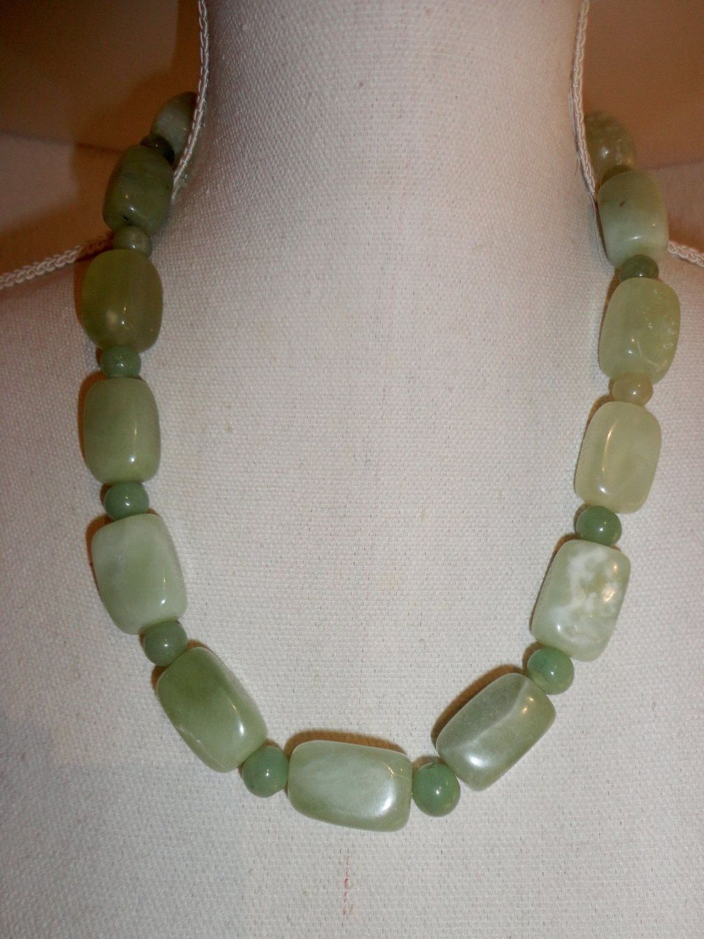 Catenine: Halskette - Jade – Nuovo (secondo la descrizione) da Biberist venduto da tl-schmuck