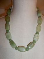 Halskette - Jade