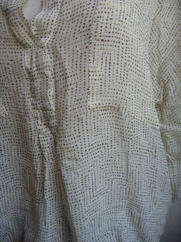 Nile Camicette: Nile belle blouse de taille 38 à 42CH! – Usato da Champlan venduto da baghera12 1