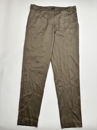 Pinko Hose,Khaki-Braun, italienische Gr.42,