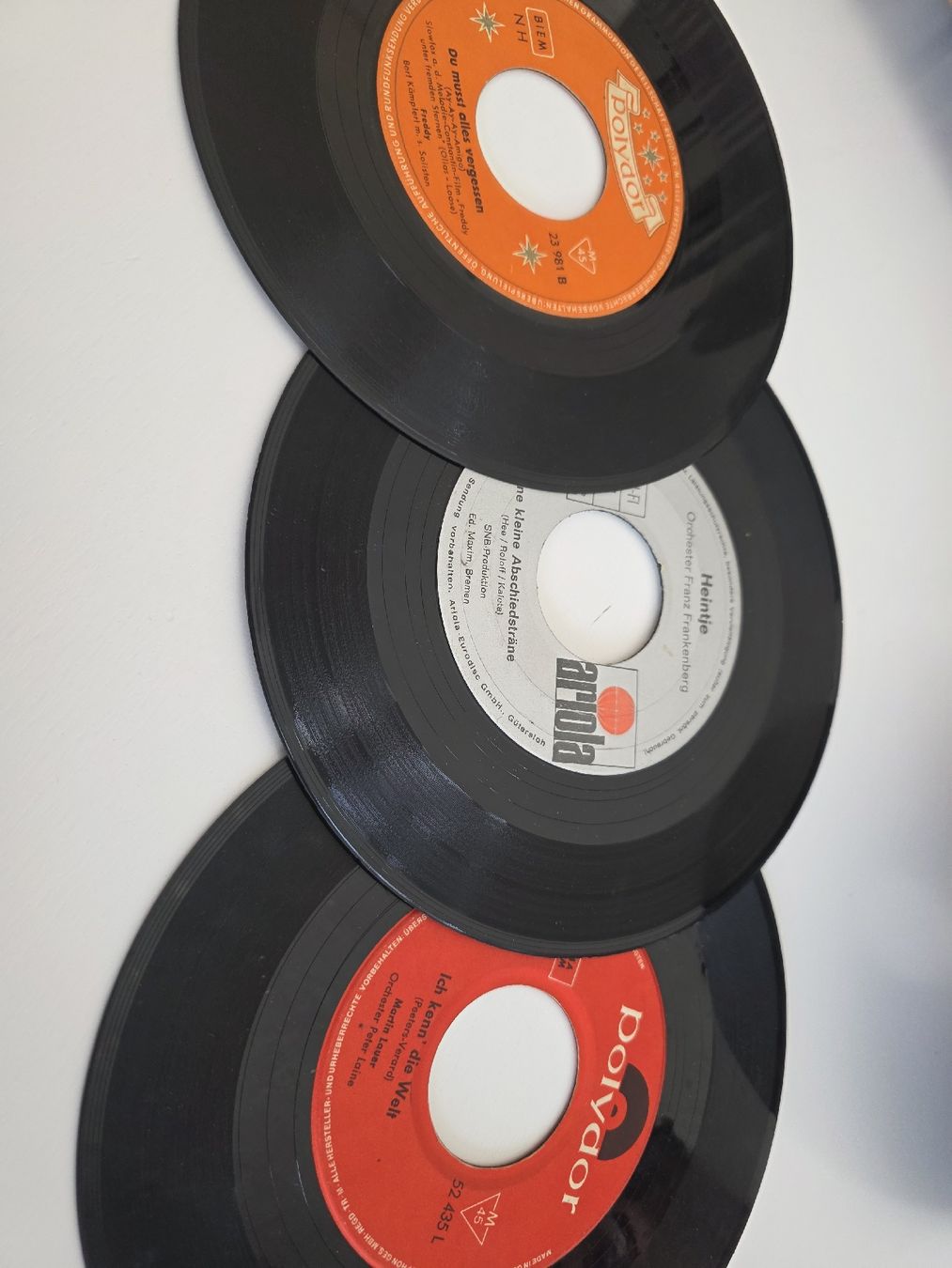Dischi in vinile: Schallplatten Singels Sammlung – Usato da Hinterkappelen venduto da SwissSniper 3