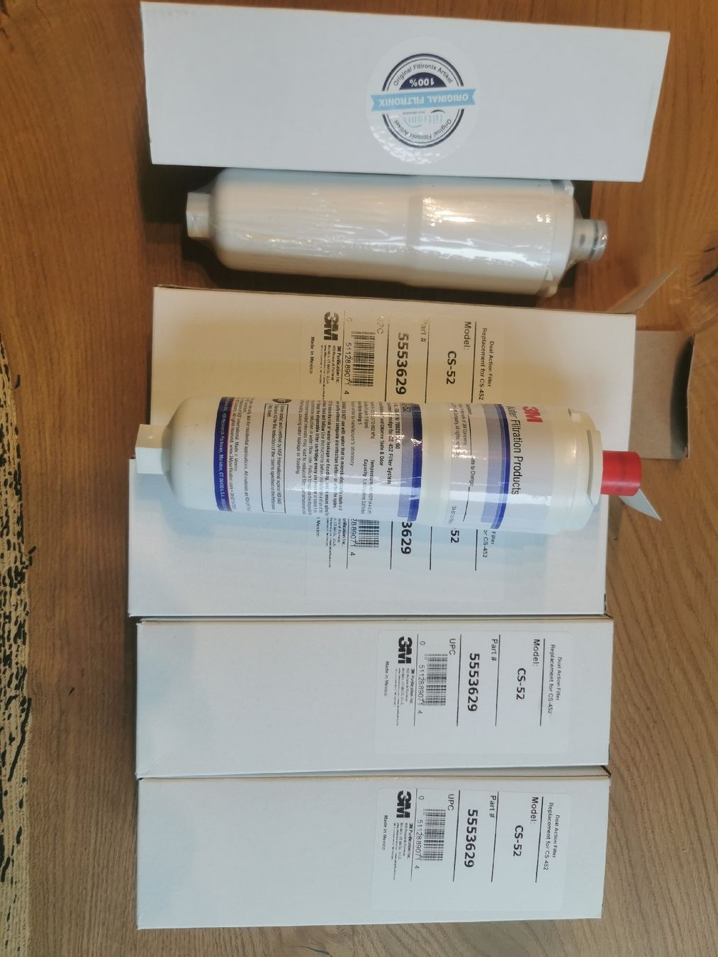 3M Sanitari: 3M Wasser Filter CS-452 Filter system – Nuovo e nell'imballaggio originale da Affoltern am Albis venduto da Nino_Pianezzi