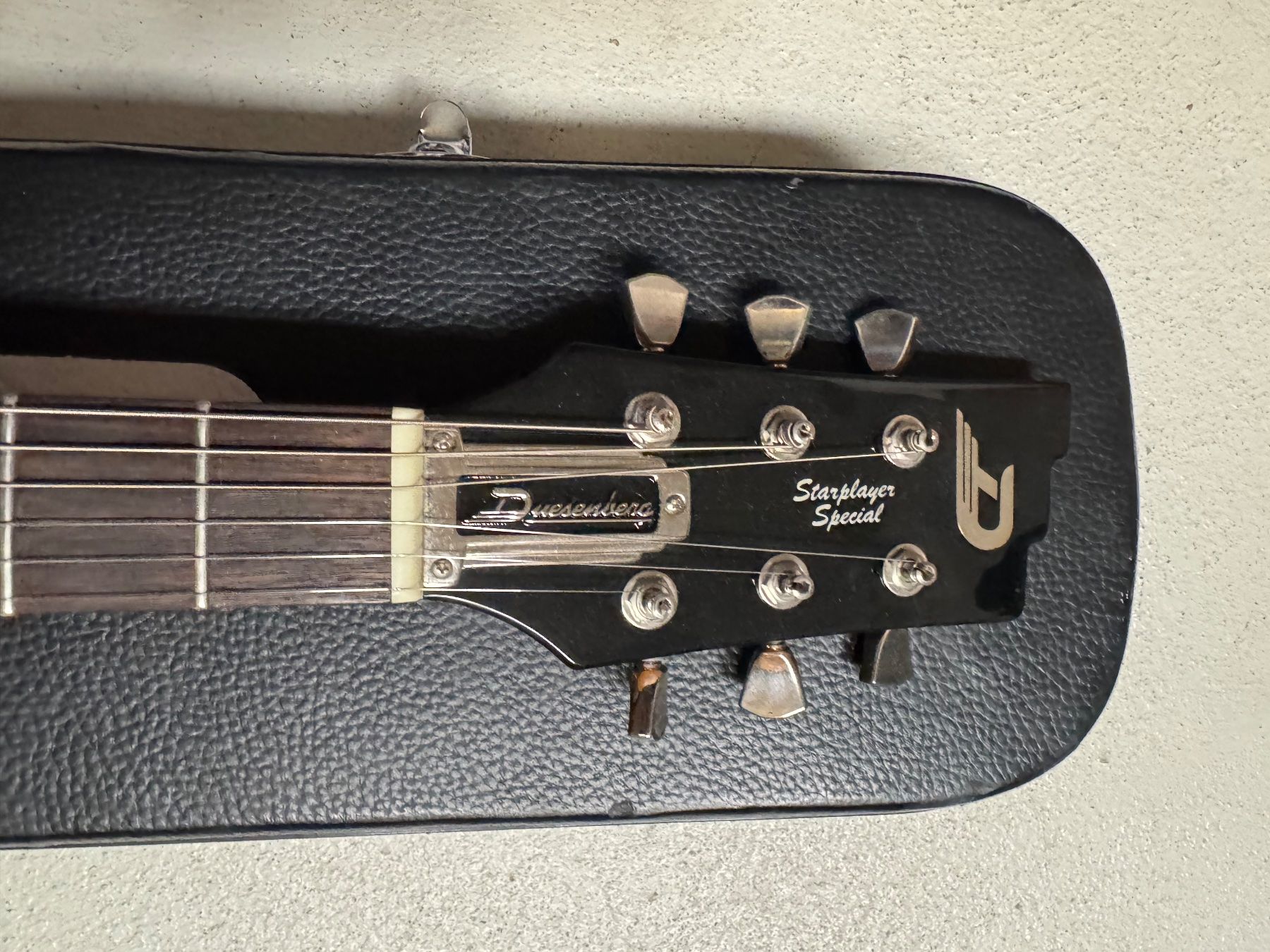 Strumenti musicali: Duesenberg Starplayer Special Black – Usato da Pfäffikon ZH venduto da MM8619 2