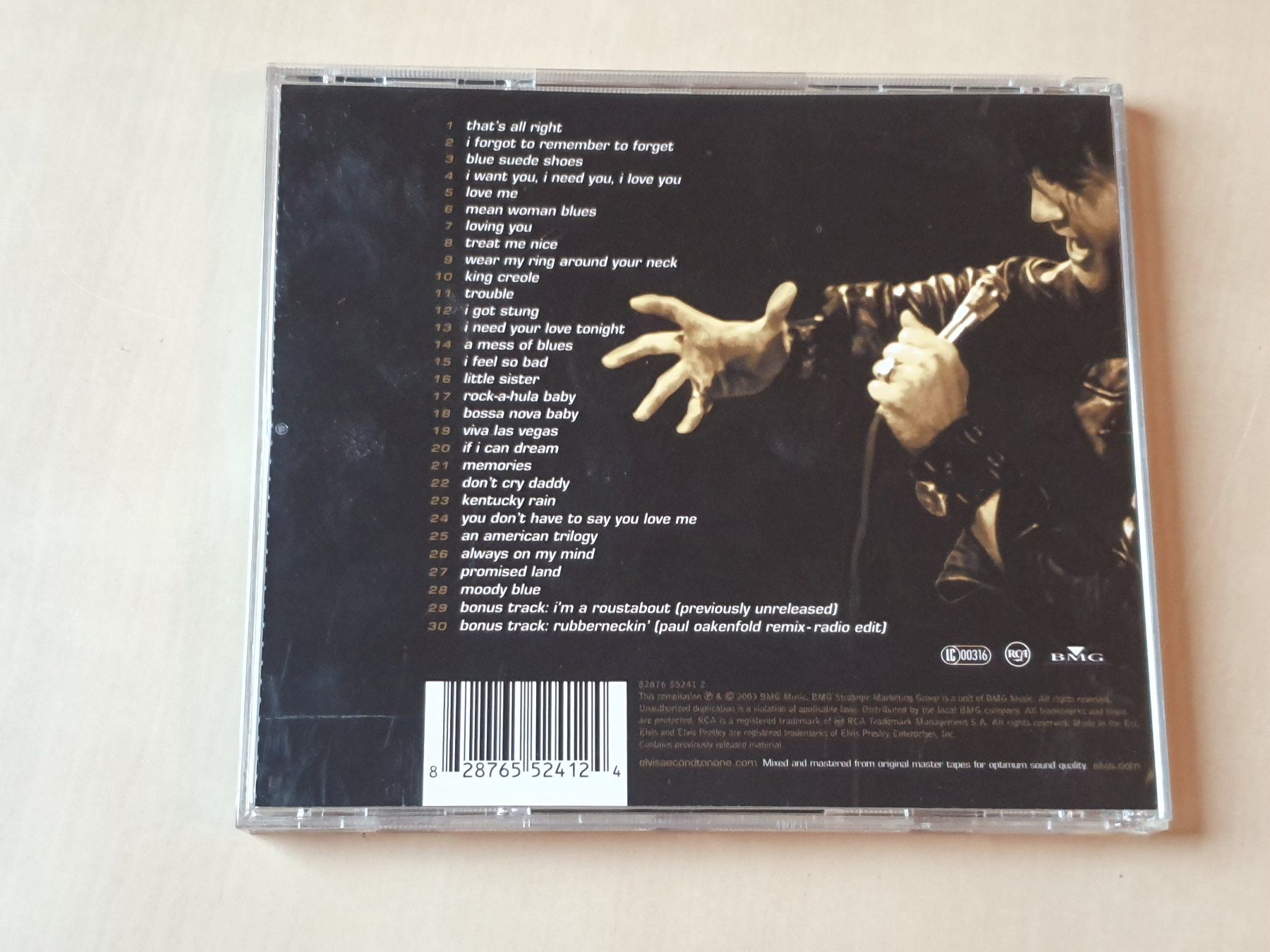 CDs: Elvis 2nd to none – D'occasion à Stansstad par collectorsshop 1
