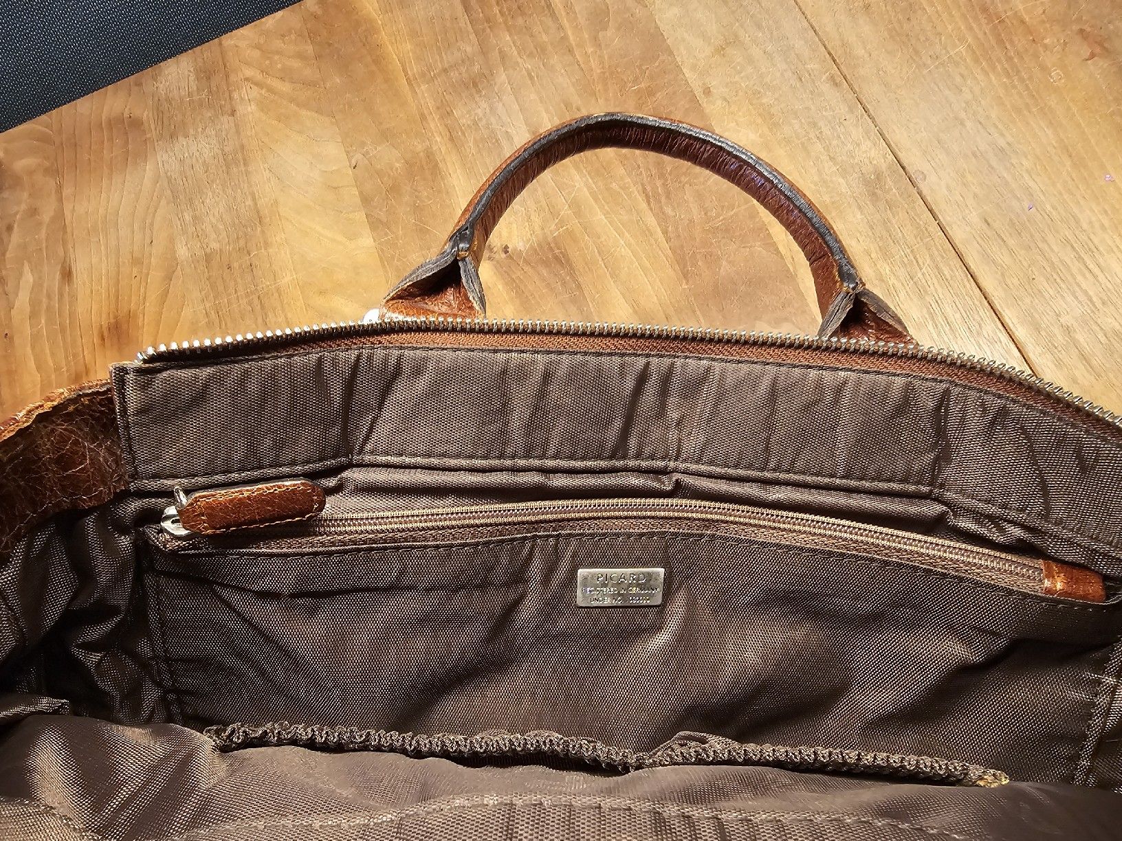 Picard Borse: Ledertasche von Picard – Usato da Oberwil BL venduto da 007re 4