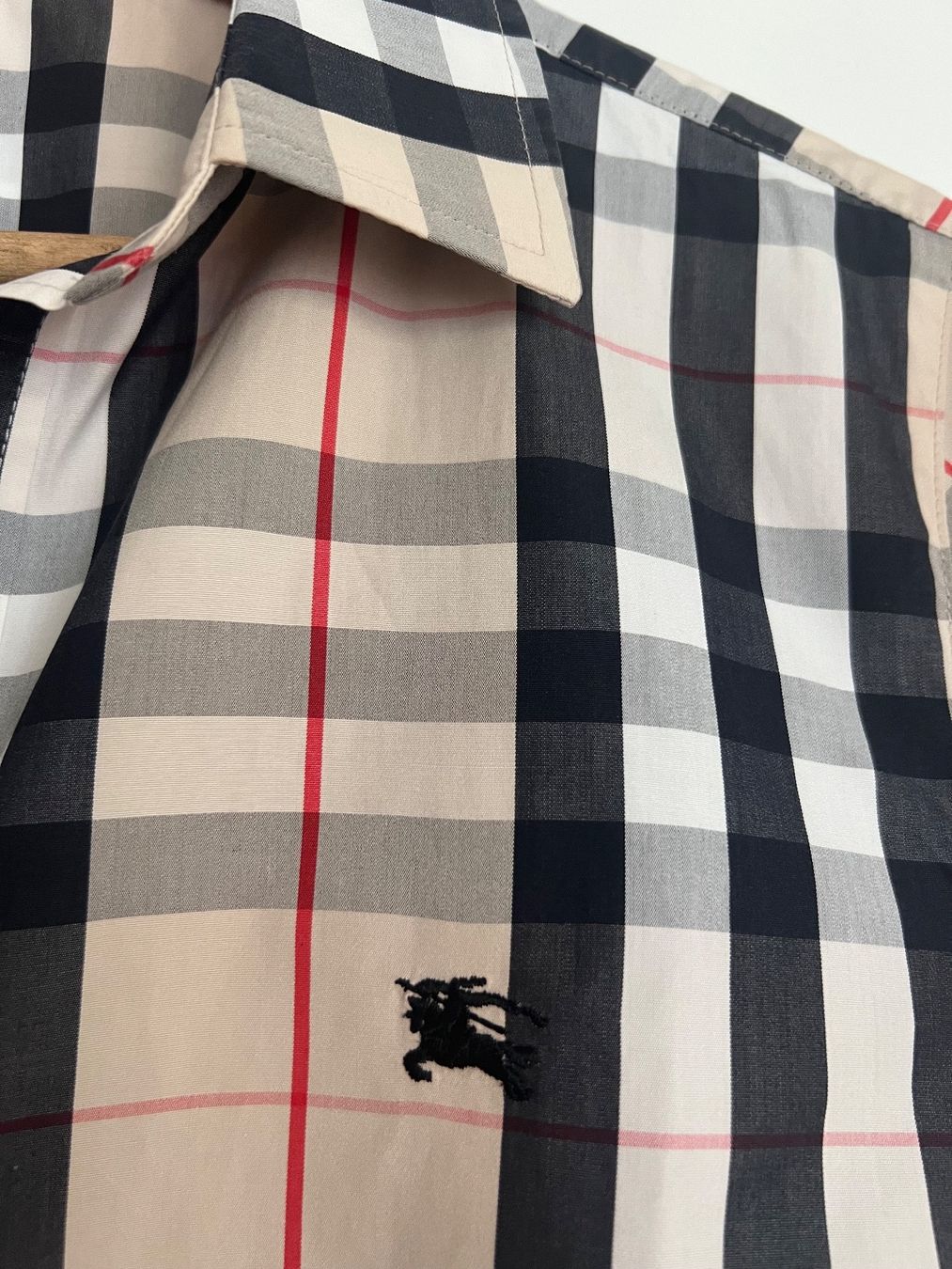 Burberry Camicette: BURBERRY CHEMISE – Usato da Morges venduto da Igp10 3