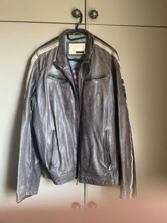 Herren Lederjacke Milestone