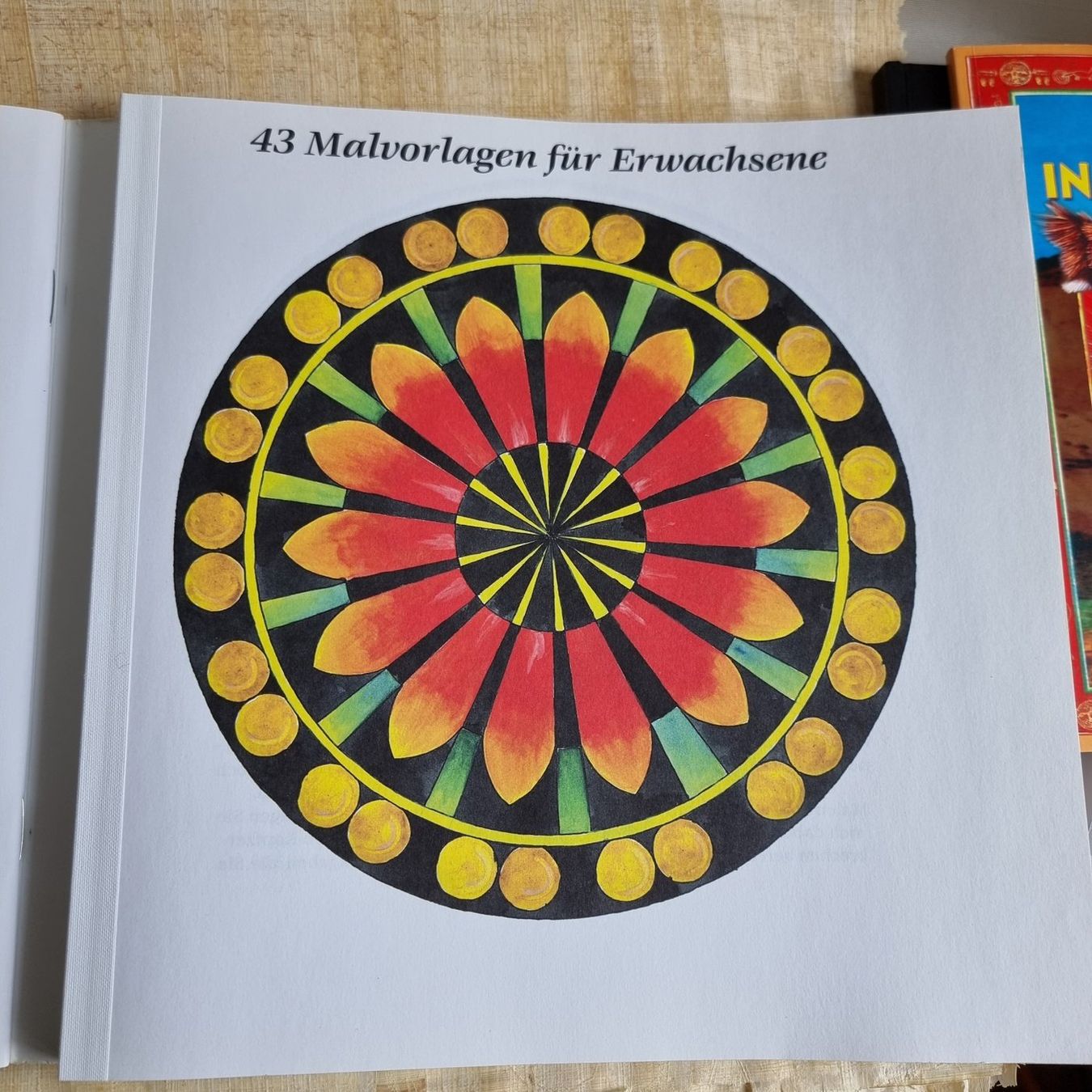 Bücher: Mandala Malbuch für Erwachsene & Kinder - 25 x 25 cm – Neu (gemäss Beschreibung) aus Rupperswil von moni_2024 4