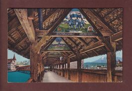 LUZERN - Kapellbrücke