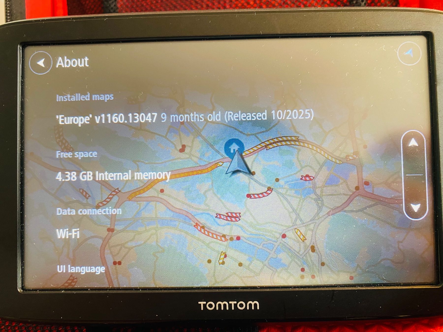 Garmin Navigationsgeräte: TomTom Go Basic Navi GPS Europa – Gebraucht aus Zürich von dennisbooker2001 5