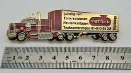 Pin Lastwagen Mettler Glattbrugg 