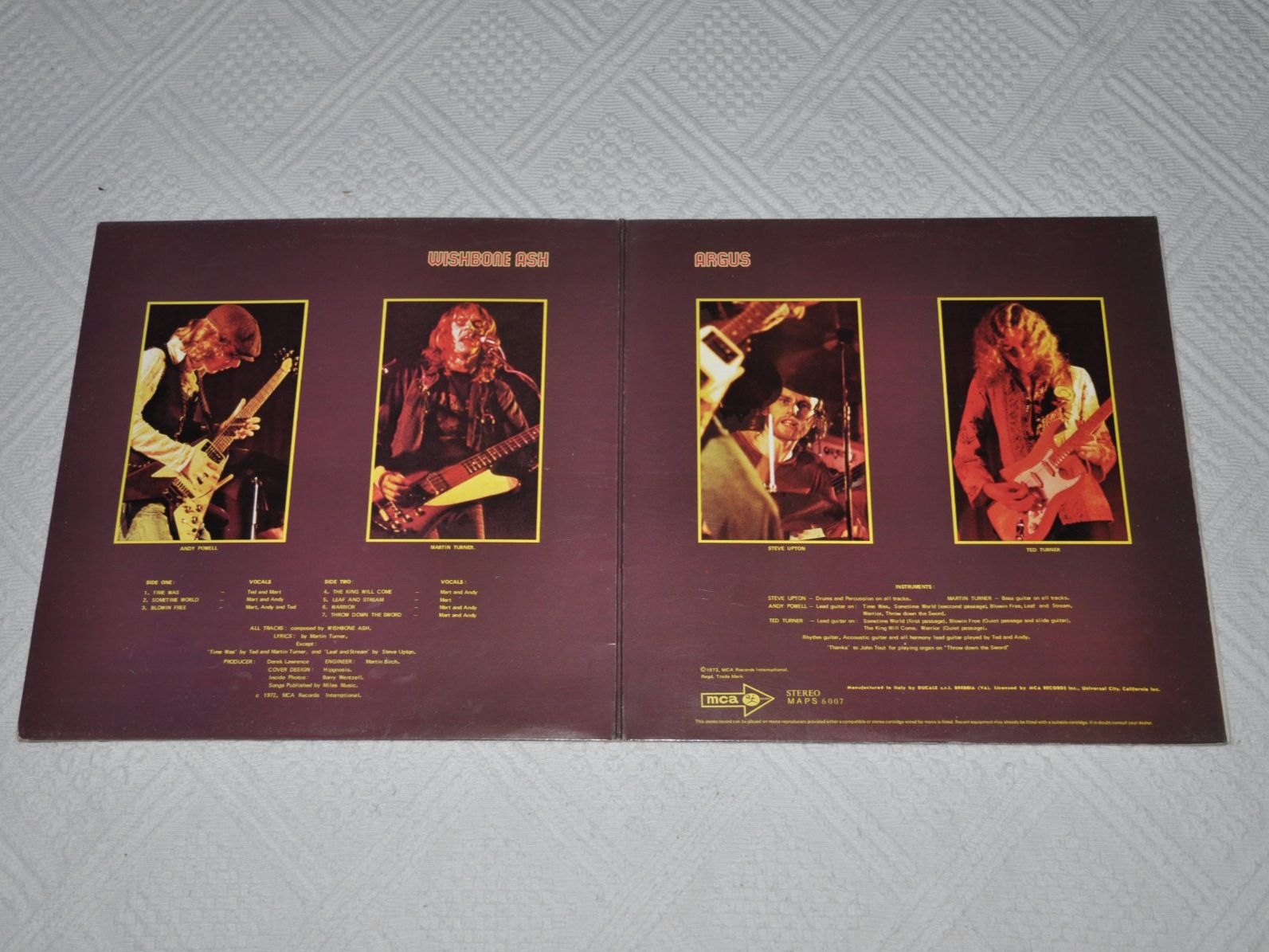 Schallplatten: LP Wishbone Ash - Argus – Gebraucht aus Boll von Theodora15 2