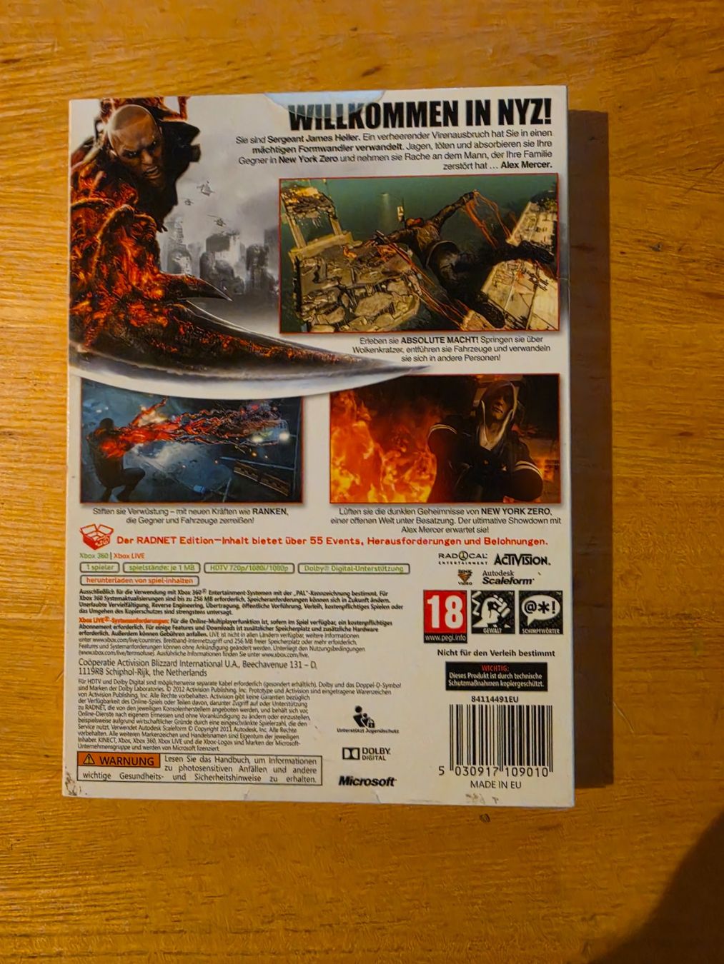 Jeux: Xbox 360 Prototype 2 Neu! Ab 1.- – Neuf avec emballage d'origine à triesenberg par wisi369 1
