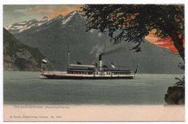 VIERWALDSTÄTTERSEE Dampfschiff Italia