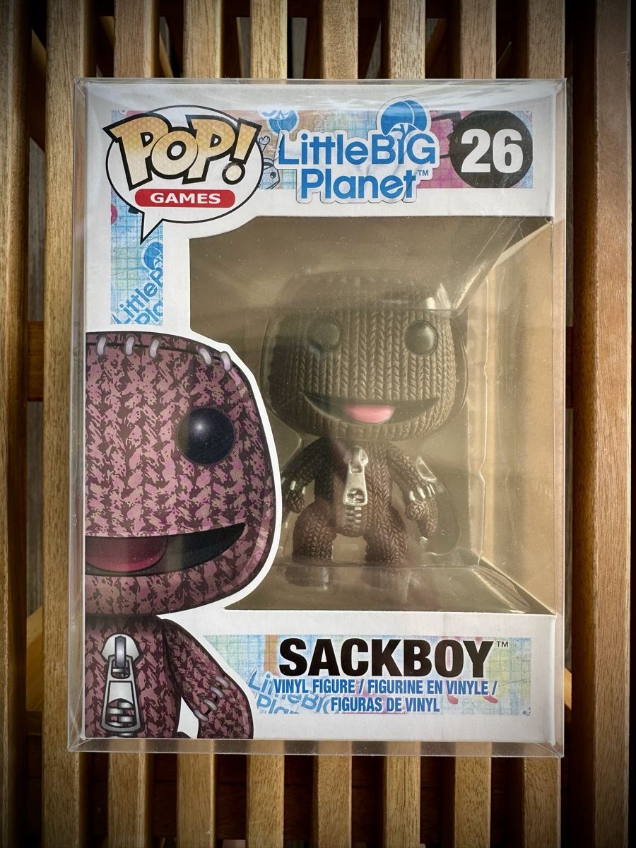 Funko Figurines: Funko Sackboy – Neuf avec emballage d'origine à Obersteckholz par RenMor